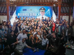 Gubernur Jateng Ahmad Luthfi Ajak Perantau Bangun Kampung Halaman