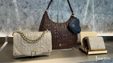 Rilis Koleksi Baru, AIGNER Tampilkan Kolaborasi Fashion Mewah dan Beauty