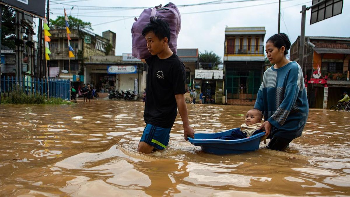 Pakar Beber Sebab Banjir Bandung, Bukan Cuma soal Penurunan Tanah