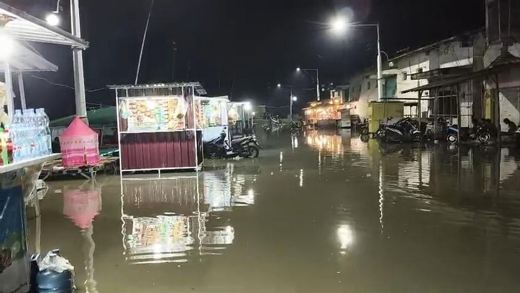 6.650 Rumah di Pasuruan Banjir, Ketinggian Air Capai 1,5 Meter