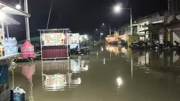 6.650 Rumah di Pasuruan Banjir, Ketinggian Air Capai 1,5 Meter