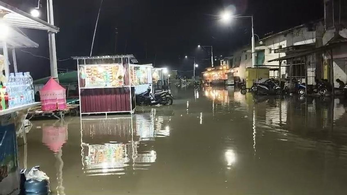 6.650 Rumah di Pasuruan Banjir, Ketinggian Air Capai 1,5 Meter