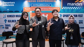 Bank Mandiri Akan Tutup Livin' Fest 2025 11-14 Desember di Surabaya