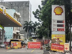 Kondisi Terkini SPBU Shell Usai Kabar Dipasok BBM 100 Ribu Barel dari Pertamina