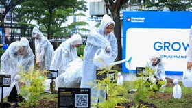 BRI Gelar Aksi Tanam Pohon, Ajak Warga Bandung Peduli Lingkungan