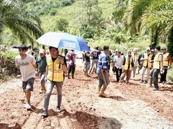 Pemprov Sulsel Kebut Akses Jalan Lintas Provinsi di Perbatasan Lutim-Sulteng