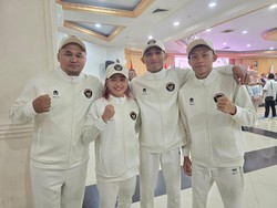 6 Atlet MMA Indonesia Turun di SEA Games 2025, Target 2 Emas