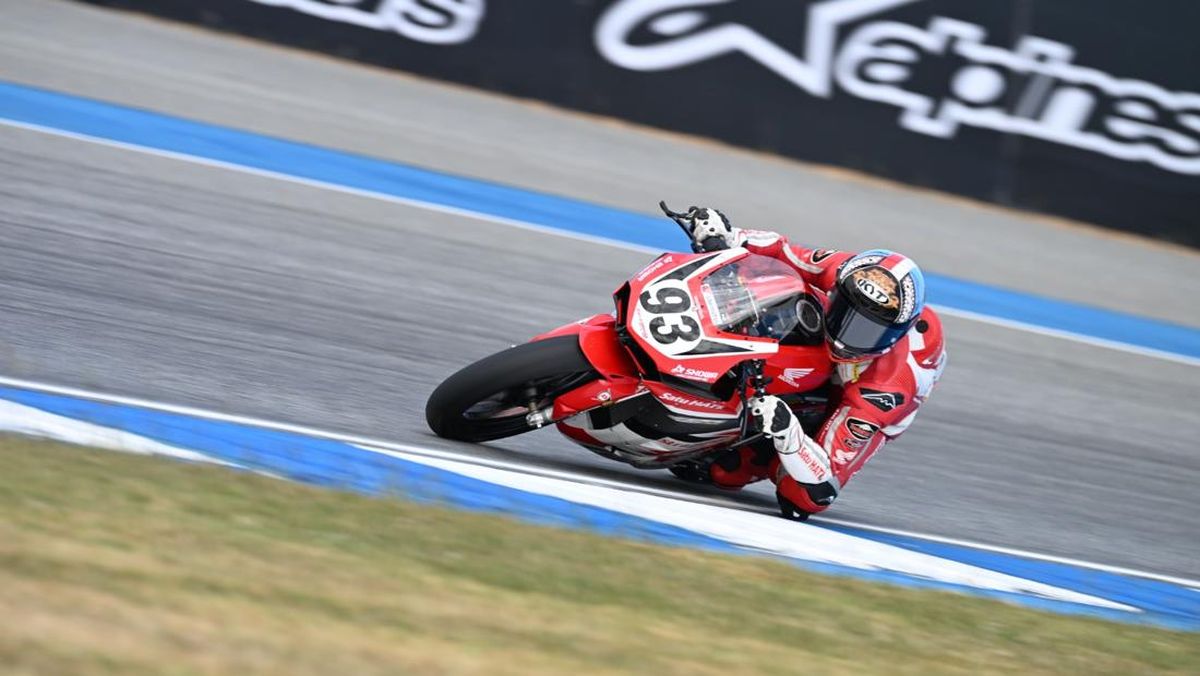 Fadillah Arbi Aditama Juara ARRC AP250