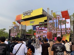 Soundrenaline Sana Sini Gabungkan Artis Nasional dan Musisi Lokal Sumatera