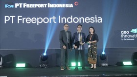 Freeport Indonesia Raih GeoInnovation Award Berkat Inovasi Geospasial