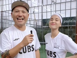 Gading Marten dan Medina Klik, Kalahkan Rizky Febian-Mahalini di Padel Wars