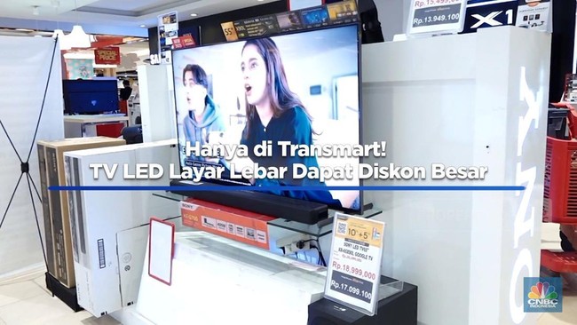 Pusing Cari Elektronik? Merapat ke Transmart, Mumpung Diskon 50%+20%