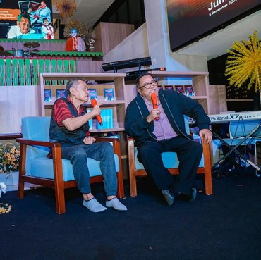 Memoar Harry Tjahjono Ungkap Persahabatan 35 Tahun dengan Rano Karno