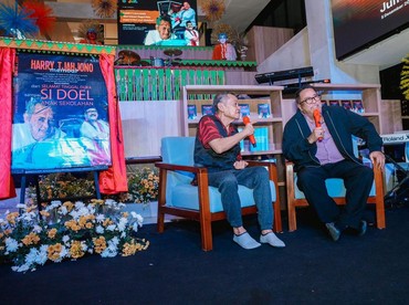 Memoar Harry Tjahjono Ungkap Persahabatan 35 Tahun dengan Rano Karno