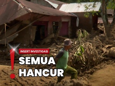 Kesaksian Korban yang Selamat saat Banjir Bandang di Sumatera Barat