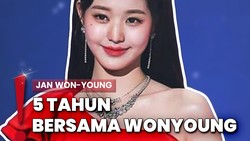 Video: AAA 2025 Siap Digelar, Jang Wonyoung Kembali Dipercaya Jadi Host