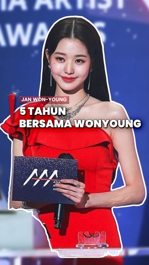 Video: AAA 2025 Siap Digelar, Jang Wonyoung Kembali Dipercaya Jadi Host