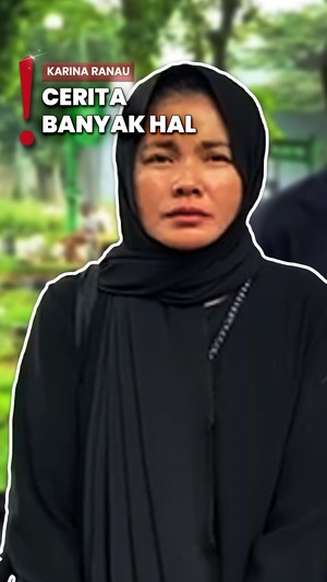 Video: Kehilangan Teman Curhat, Karina Ranau Ingin ke Makam Epy Setiap Hari