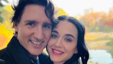 Katy Perry & Justin Trudeau Go Public, Ikut 'Double Date' Bareng Mantan PM Jepang