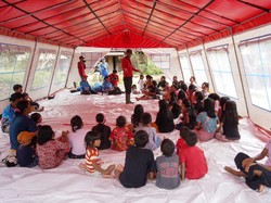 Kemensos Perkuat Layanan Penanganan Bencana di Aceh, Sumut, dan Sumbar