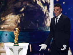 Reaksi Scaloni soal Lawan-lawan Argentina Usai Drawing Piala Dunia 2026