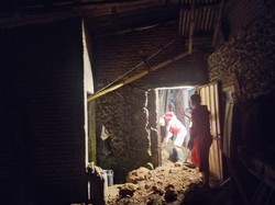 Longsor Terjang 2 Rumah di Tutur Pasuruan, 1 Orang Tewas Tertimbun