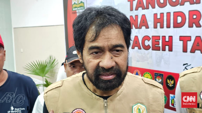 Gubernur Aceh Muzakir Manaf alias Mualem mendatangkan tim dari China untuk melacak mayat korban banjir yang tertimbun tanah.