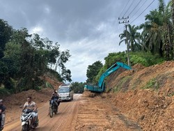 13 Jembatan di Lintas Tengah Aceh Putus, Pemerintah Pasang Jembatan Bailey