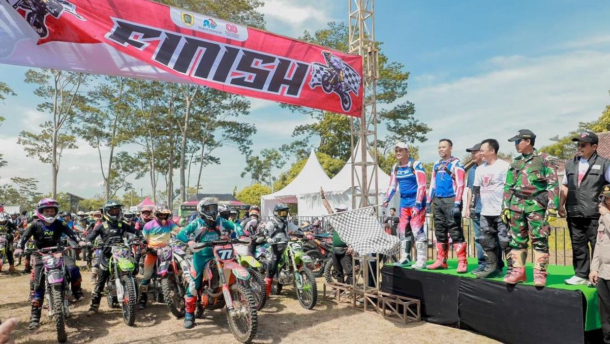 Pamerkan Wisata Klaten, Bupati Ajak Crosser Jelajahi Lereng Merapi