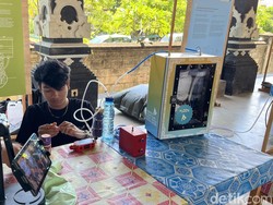 Warga Pulau Serangan Dikenalkan Teknologi Hidrogen Lewat Desa Utak Atik