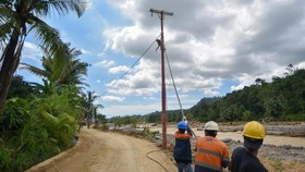 Listrik 62 Desa di Sumatra Belum Pulih 100 Persen