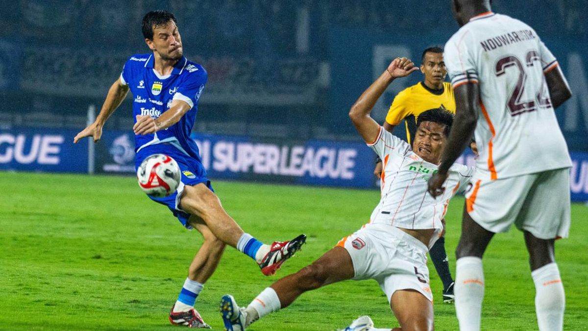 Haye usai Persib Dihajar Malut United: Kami Berusaha Maksimal