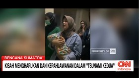 VIDEO: Kisah Mengharukan Dan Kepahlawanan Dalam 'Tsunami Kedua'