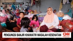 VIDEO: Pengungsi Banjir Khawatir Masalah Kesehatan