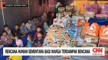 VIDEO: Rencana Hunian Sementara Bagi Warga Terdampak Bencana