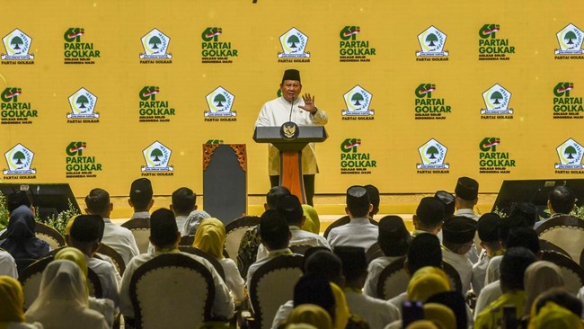 Presiden RI Prabowo Subianto mengungkapkan program MBG telah menjangkau 49 juta penerima. Angka ini disebutnya setara dengan tujuh kali penduduk Singapura.