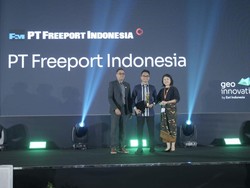 Terapkan Inovasi Geospatial, Freeport Indonesia Raih GeoInnovation Award