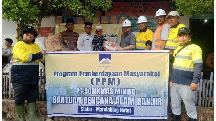 Direktur PT Sorikmas Mining, Ghanis Kurnady, Menjelaskan Bahwa Tim Perusahaan Sudah Melakukan Pemetaan Sisiko Sejak 25 November 2025, Saat Curah Hujan