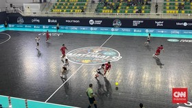 Link Live Streaming Semifinal Campus League The Nationals UIN vs STKIP