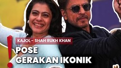 Video: 30 Tahun DDLJ, Shah Rukh Khan-Kajol Resmikan Patung di Inggris