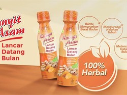 Sido Muncul Kunyit Asam Lancar, Solusi Hadapi PMS Saat Datang Bulan