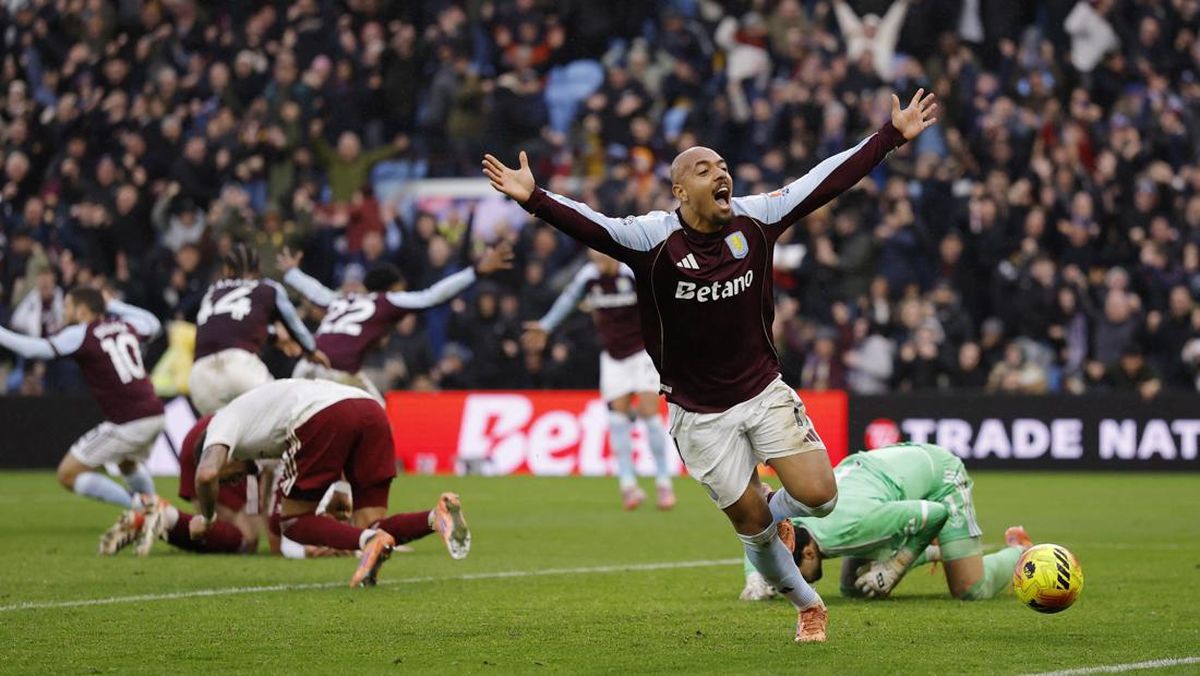 Hasil Liga Inggris: Aston Villa Menang Dramatis 2-1 Atas Arsenal