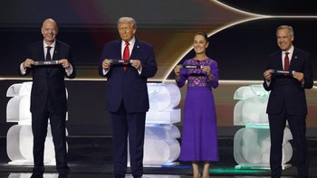 FOTO: Detik-detik Momen Menegangkan Drawing Piala Dunia 2026