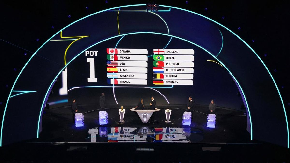 Hasil Drawing Piala Dunia 2026: Brasil dan Inggris di Grup Keras