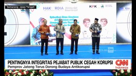 VIDEO: Pentingnya Integritas Pejabat Publik Cegah Korupsi