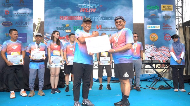 CTARSA Foundation bersama Airnav Indonesia menyelenggarakan Runaway Run 2025 Peduli Sumatera.