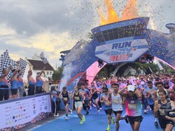 CT ARSA dan AirNav Gelar Runway Run 2025 untuk Peduli Banjir Sumatera