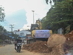 81 Ruas Jalan Rusak Terdampak Banjir di Sumatera Sudah Bisa Dilalui