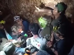 Viral Puluhan Warga Berebut Gali Emas Ilegal di Bukit Dundang Lombok Tengah