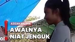 Video: Klarifikasi Azizah Salsha Tak Pakai Hijab saat Melayat Ayah Arhan